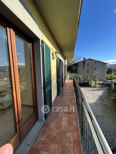 Balcone - Villa with Pool in Villongo
