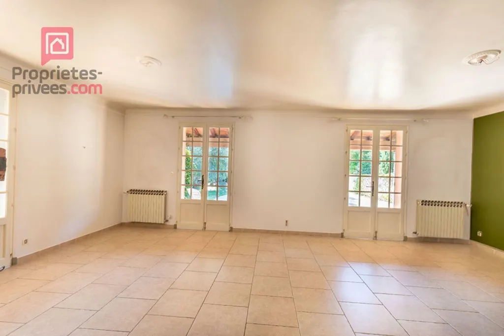 Séjour - Maison avec Piscine et Terrain à Carpentras