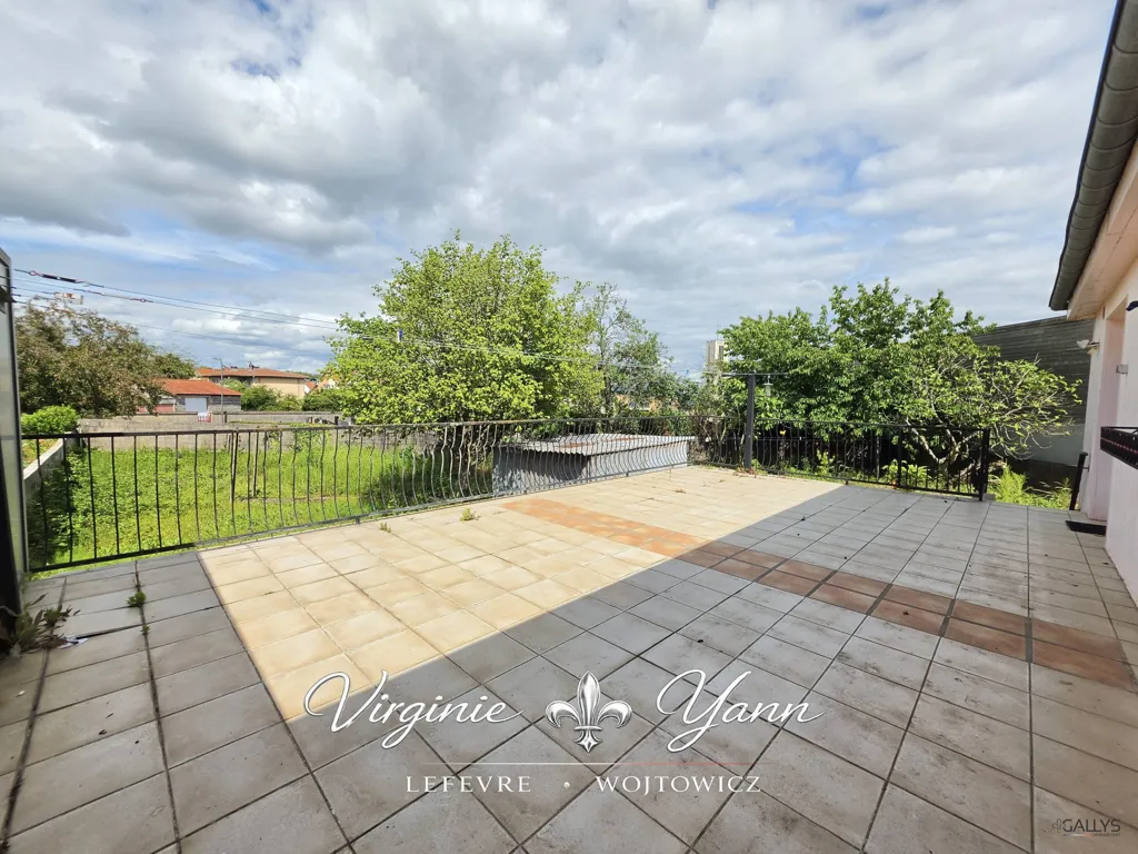 Terrass - Ground Floor House with Terrace in Gandrange