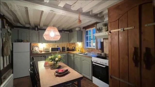 Cuisine - Maison Normande avec Jardin dans le Pays d’Auge