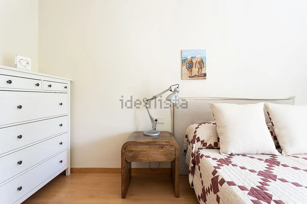 Chambres - Apartment with Balcony in La Barceloneta