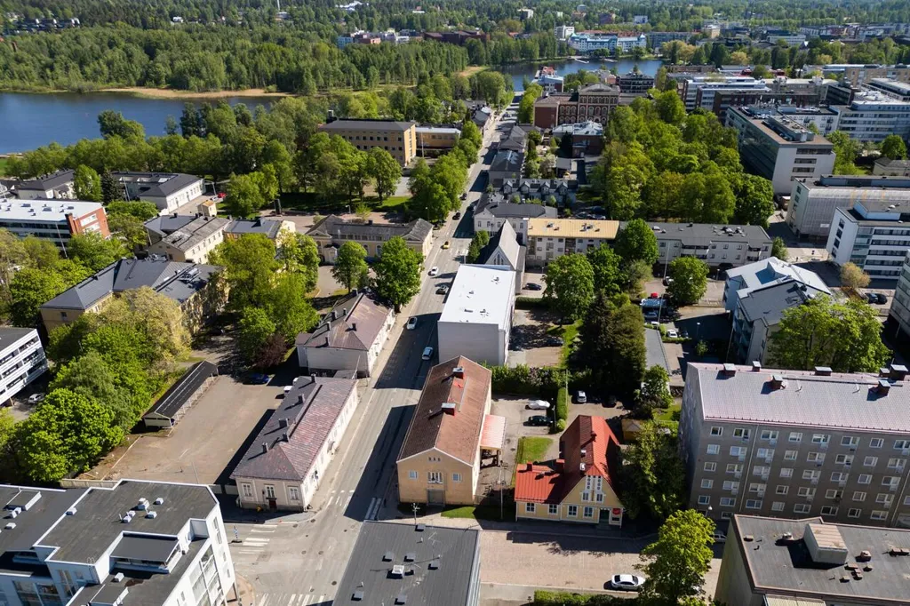 Vue aérienne - Appartement 2 pièces à Hämeenlinna