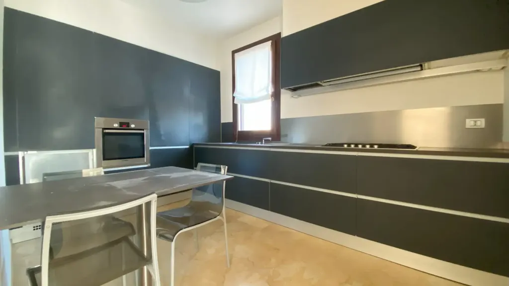 Cuisine - Triplex in Villa with Terraces in Treviolo