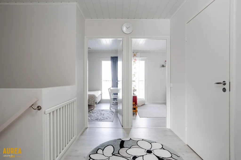 Hallway - Modern Apartment with Sea View in Oulu