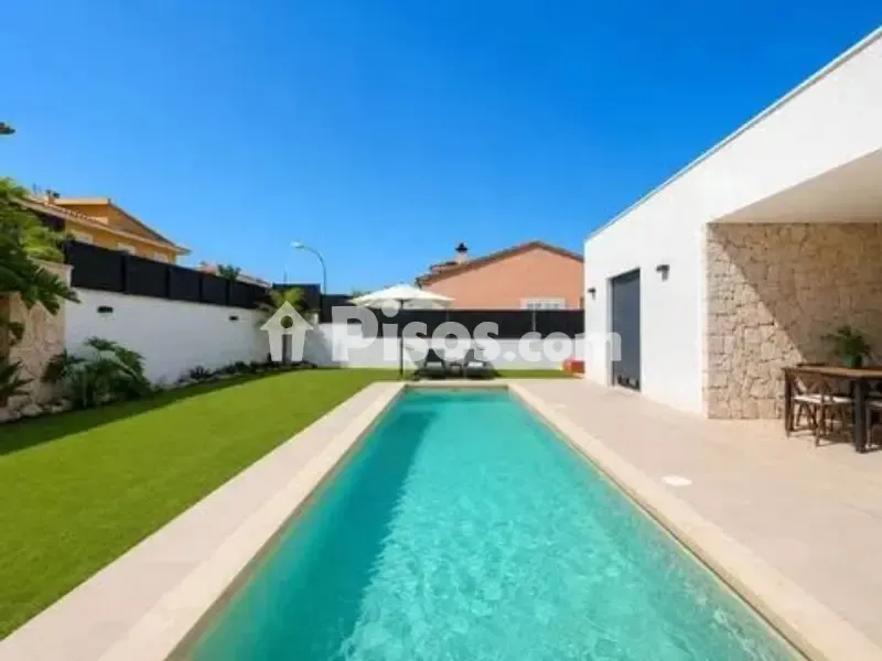 Piscine - Contemporary Villa with Pool in Marratxi