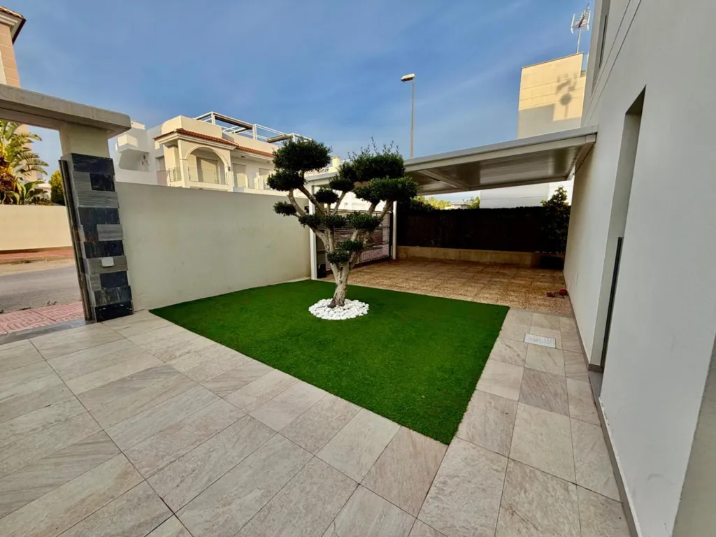Jardin - Modern Villa with Pool in Rojales