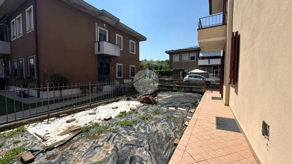 Garden - Semi-Detached Villa with Garden in Rovato