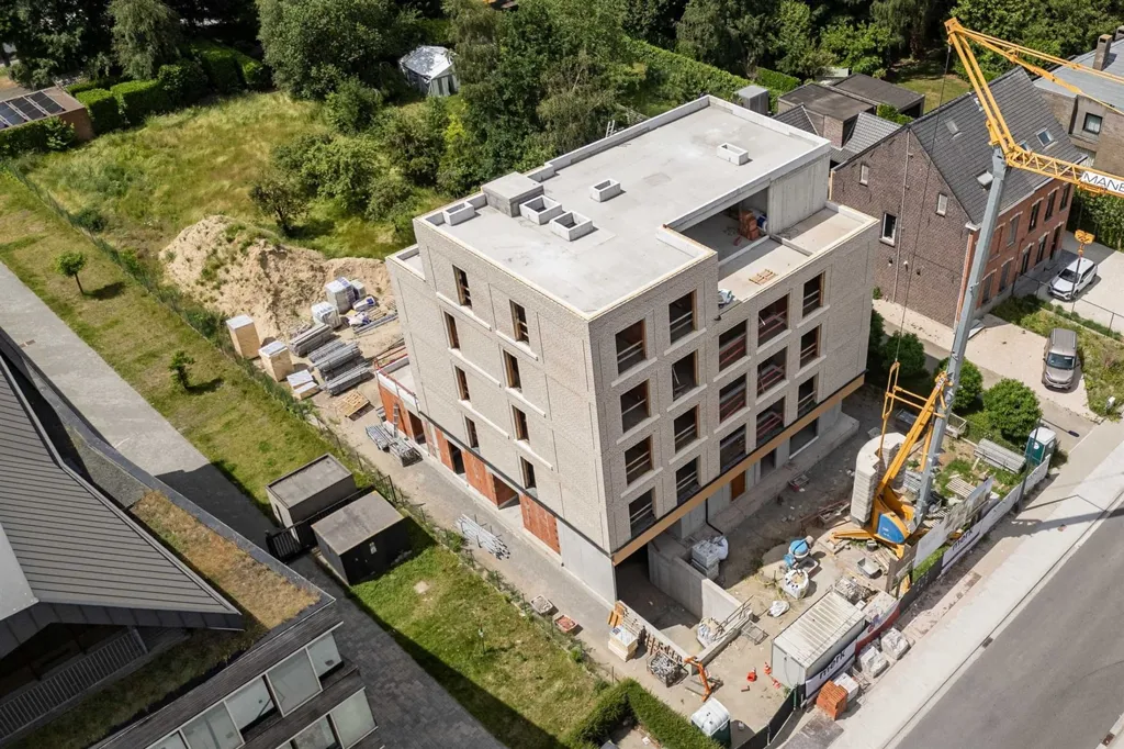 Aerial - Apartment with Terrace in Wondelgem