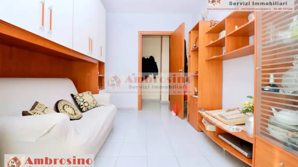 Séjour - Panoramic Apartment in Private Park, Giugliano