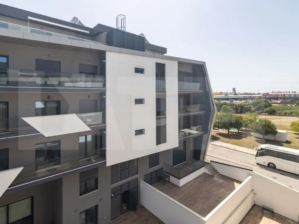 Õhuvaade - Luxury Duplex with Private Parking in Montijo