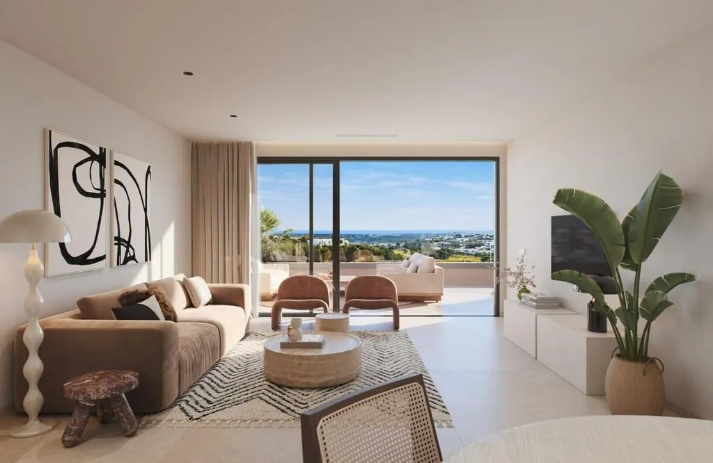 Séjour - Luxury Apartment with Pool in Orihuela