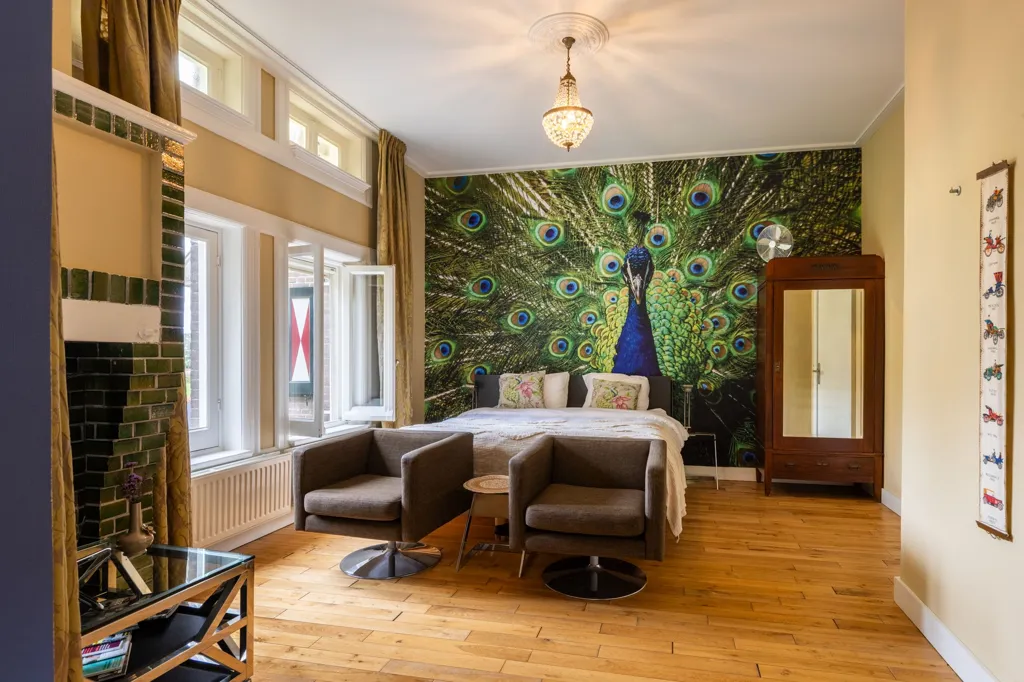 Chambres - Historic Villa with Garden in Almen