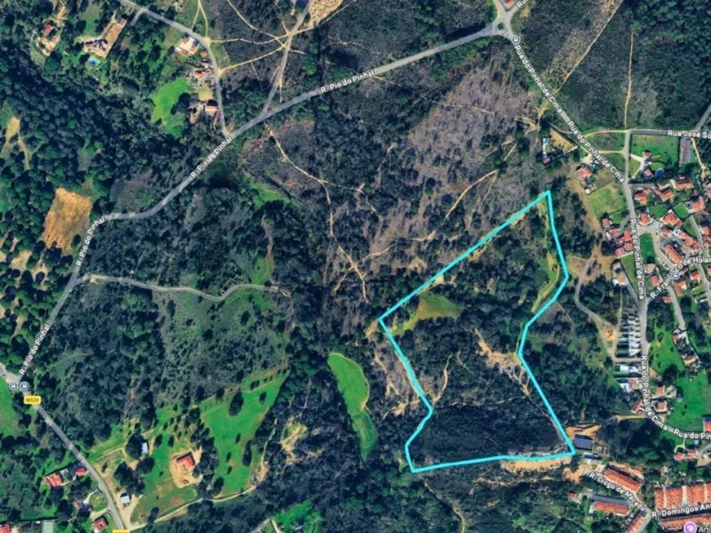 Vue aérienne - Development Land with Water Features in Sesimbra