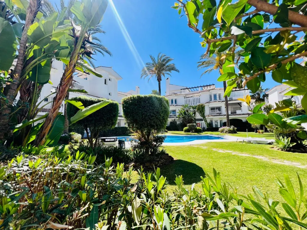 Jardin - Ground Floor Apartment with Terraces in Marbella