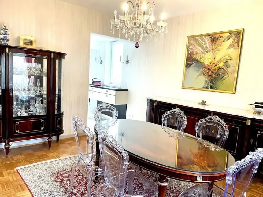 Sala da pranzo - Duplex with Balcony in Strasbourg