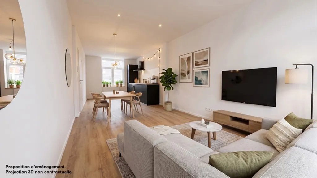 Elutuba - Renovated Duplex Apartment in Verviers Centre