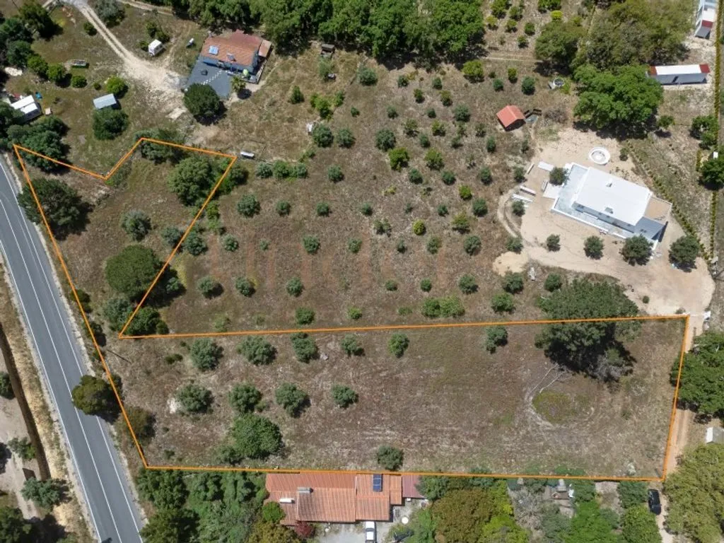 Vue aérienne - Development Land with Approved PIP in Melides