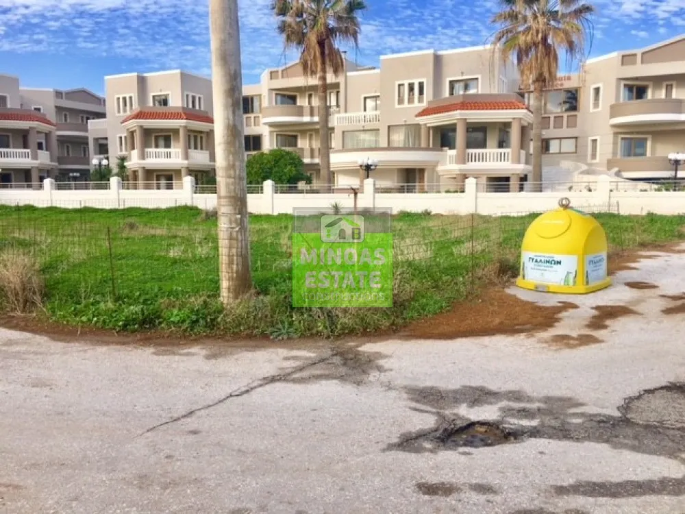 Aed - Plot with Seafront Proximity in Kissamos