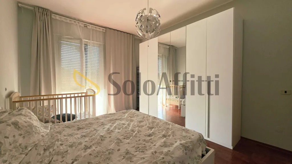 Camere da letto - Spacious Apartment with Balcony in Forlì