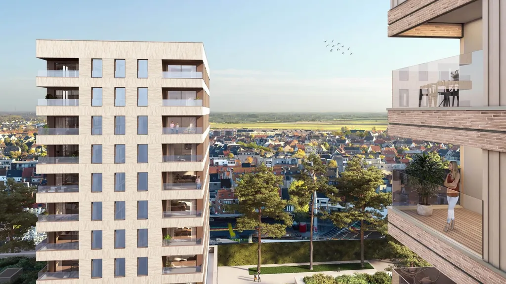 Extérieur - Appartements Moderne avec Vue Mer à Ostende