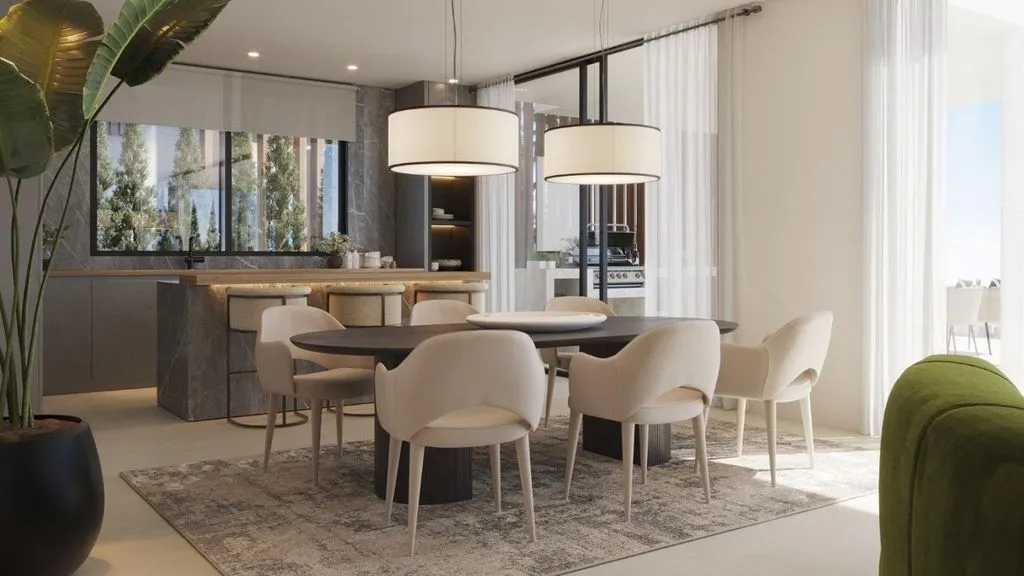 Salle à manger - Luxury Villa with Infinity Pool in Málaga