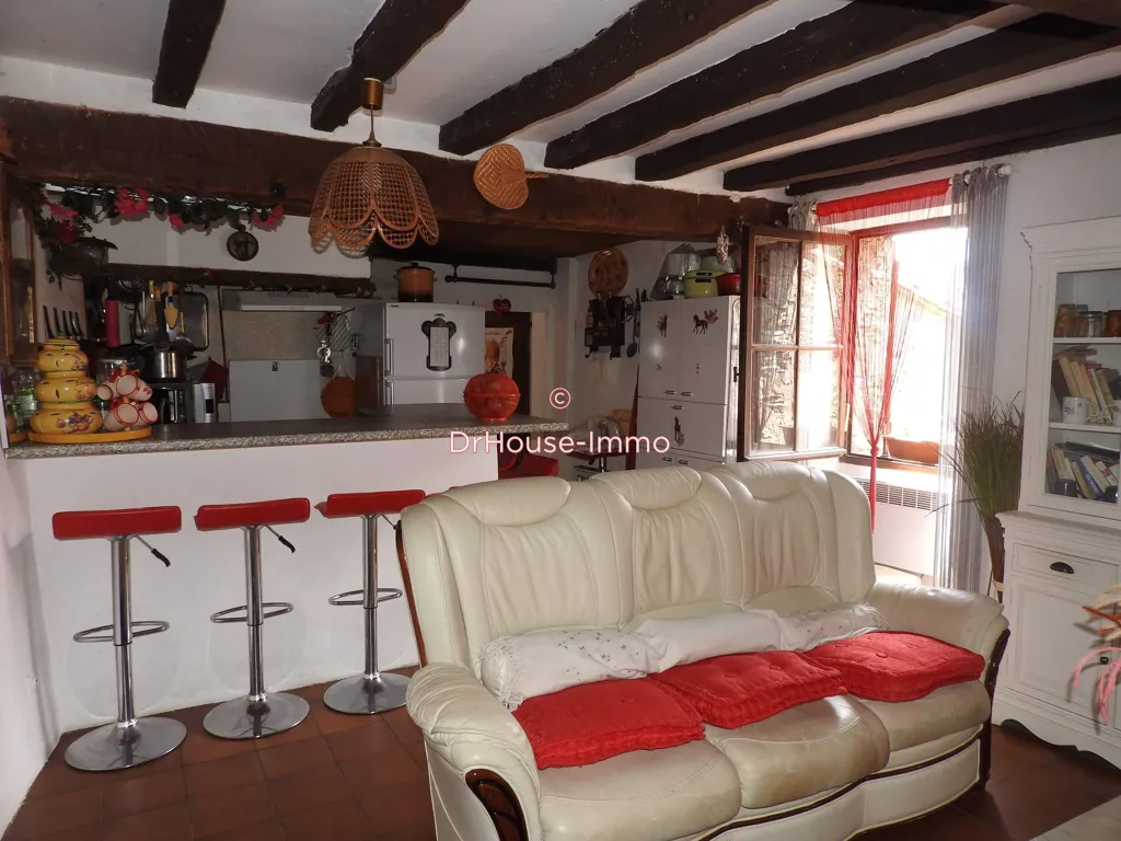 Séjour - Maison en Pierre avec Solarium dans un Village