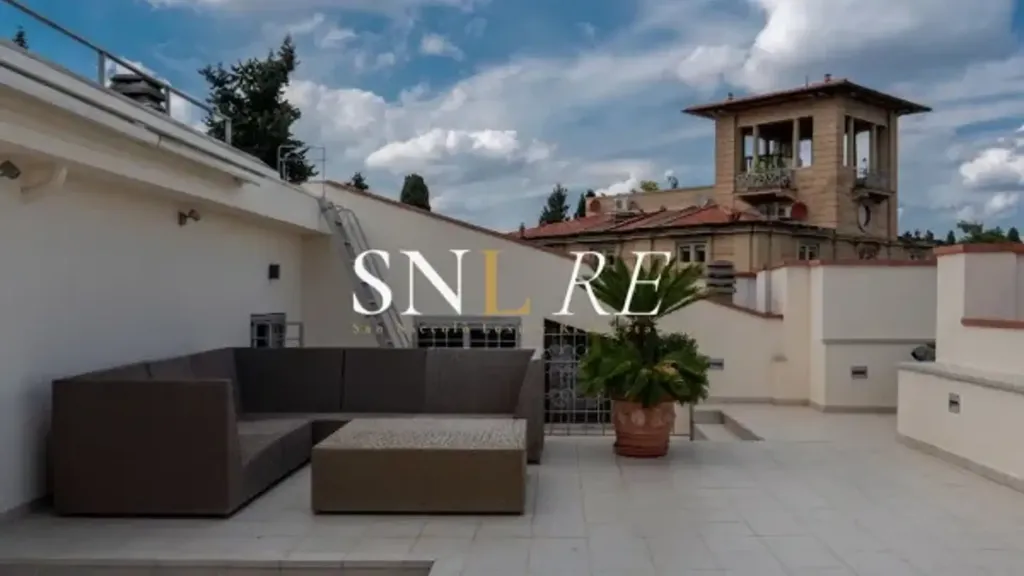 Terrazza - Rustic Attico with Terraces in Florence