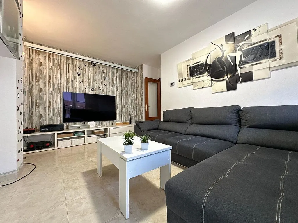 Séjour - Penthouse with Terrace in Valdefierro