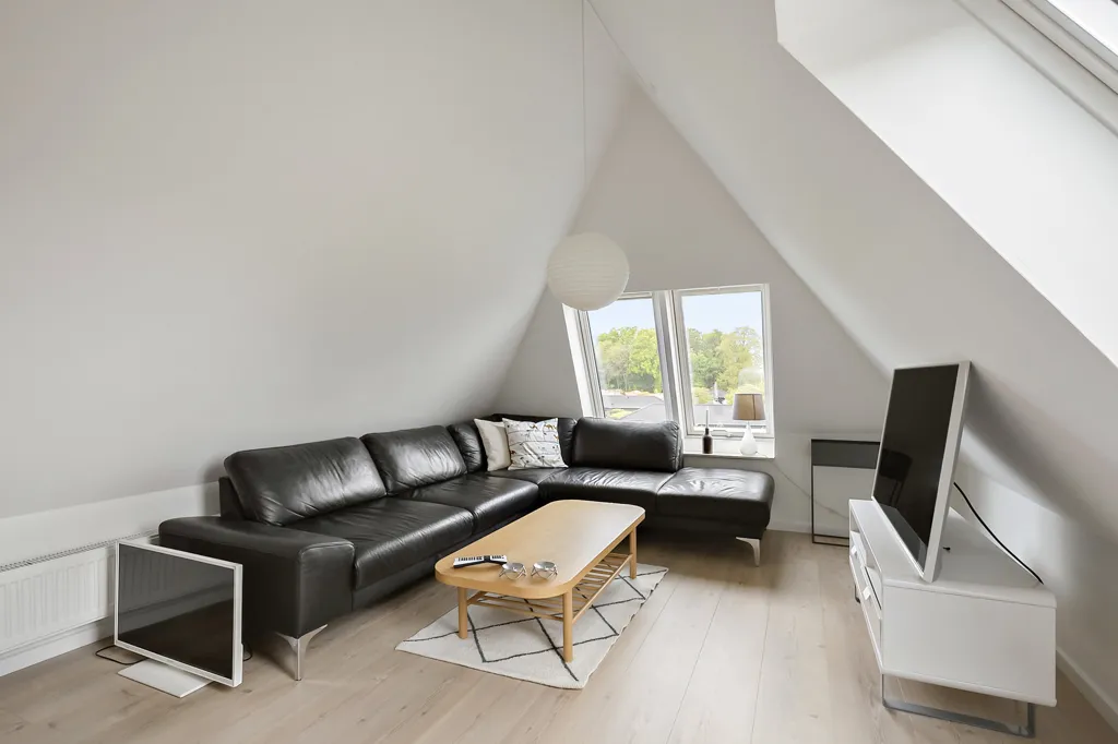 Séjour - 1930s Villa with Garden in Odense M