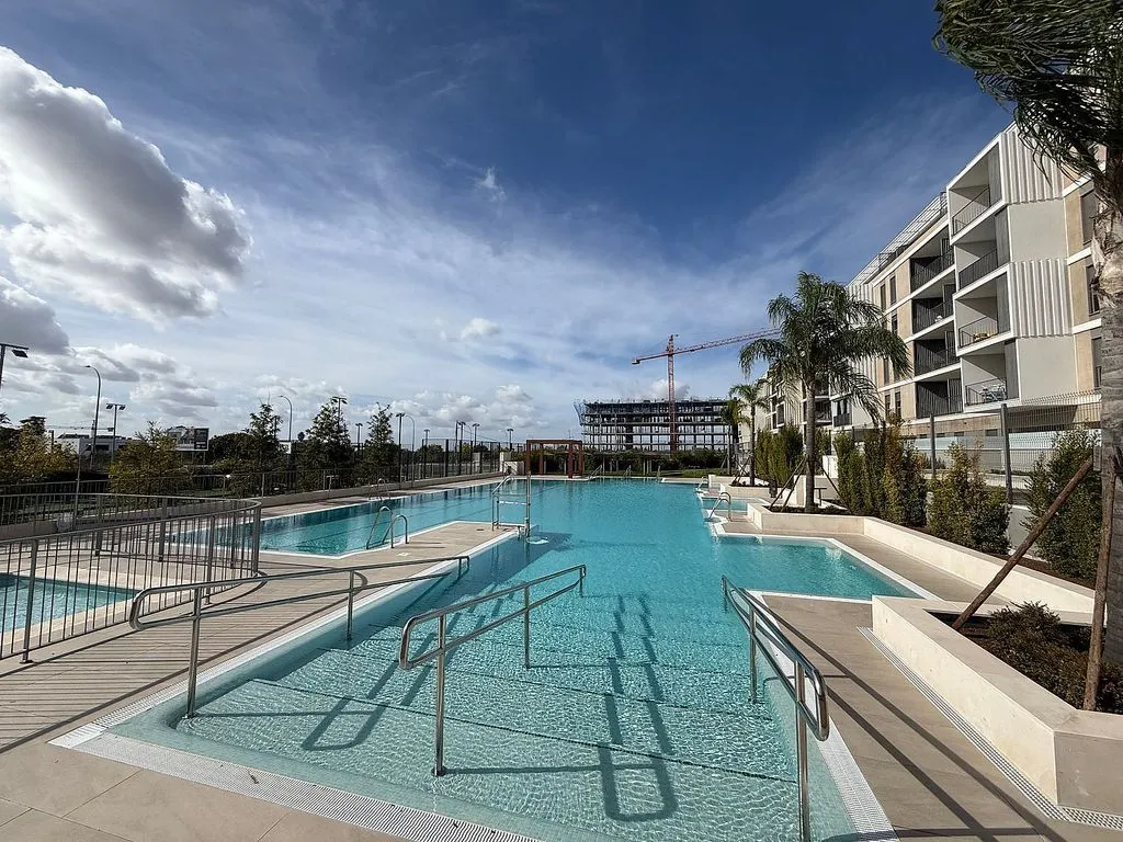 Pool - Apartment with Pool and Terrace in Nuevo Bulevar