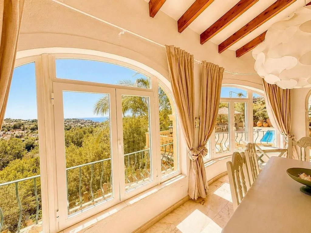 Séjour - Luxury House with Sea View in Benissa