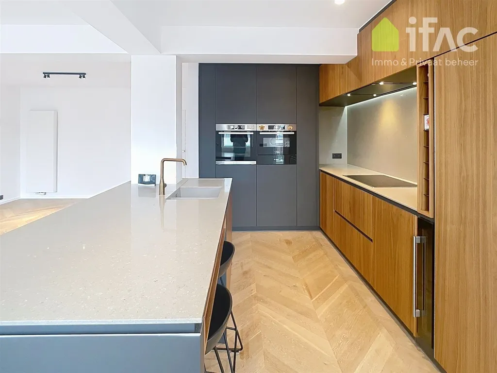 Köök - Luxury Flat with Balcony in New Quarter