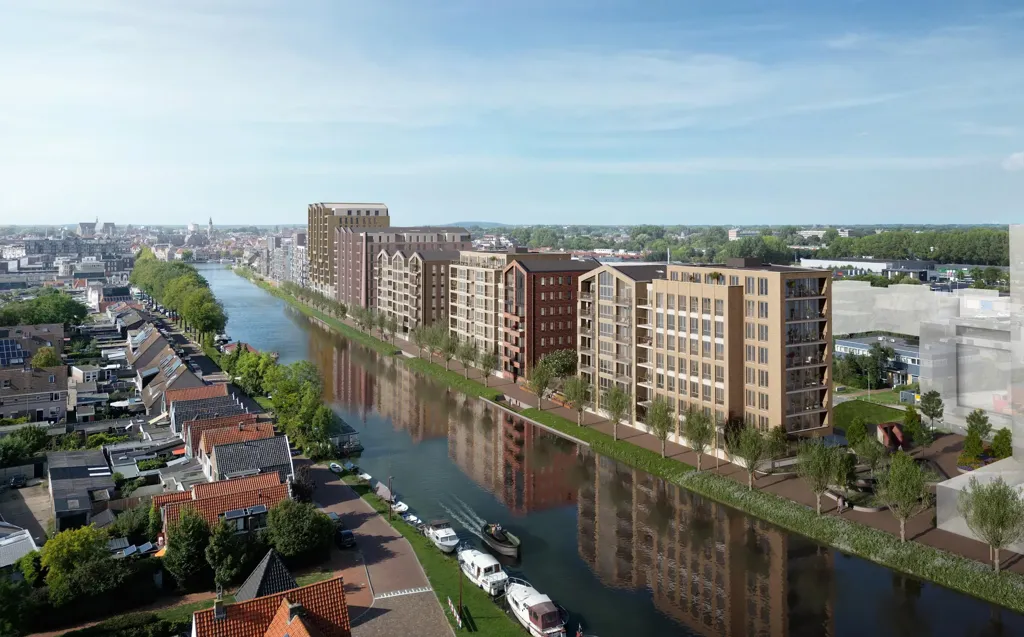 Välivaade - Penthouse with Water View in Alkmaar