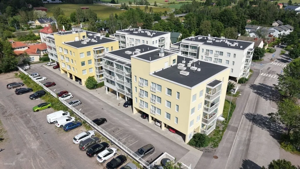 Õhuvaade - One-Bedroom Flat with Balcony in Sipoo