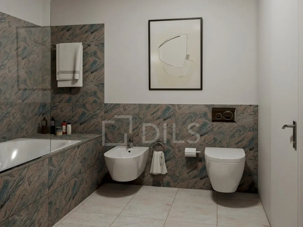 Salles de bain - Penthouse with Rooftop in Tavira