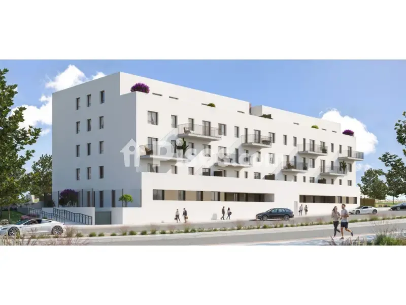 New Flat with Terrace in Alovera