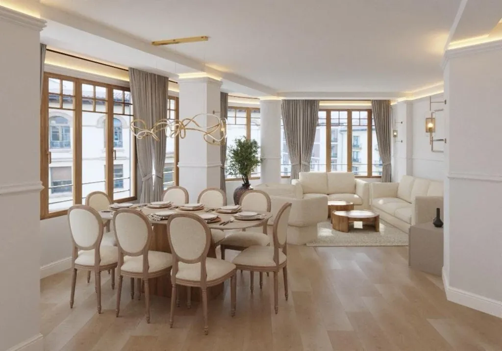 Söögituba - Luxury Flat with Terraces in León Centre