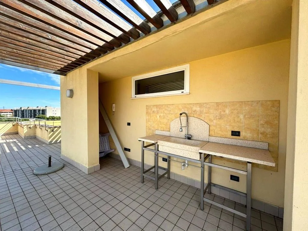 Terrasse - Luxury Penthouse with Panoramic View in Albenga