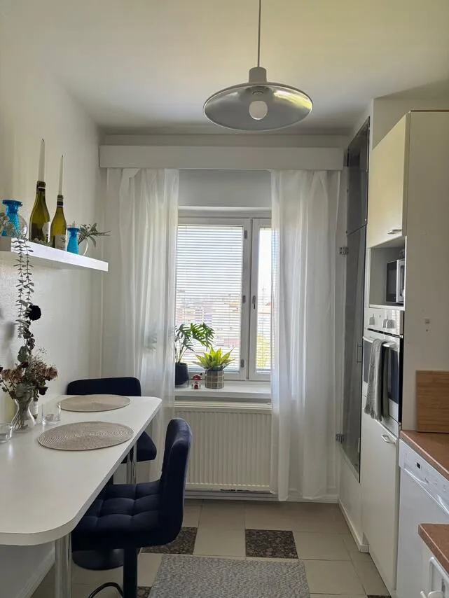 Köök - Apartment with City Views in Kuopio Centre