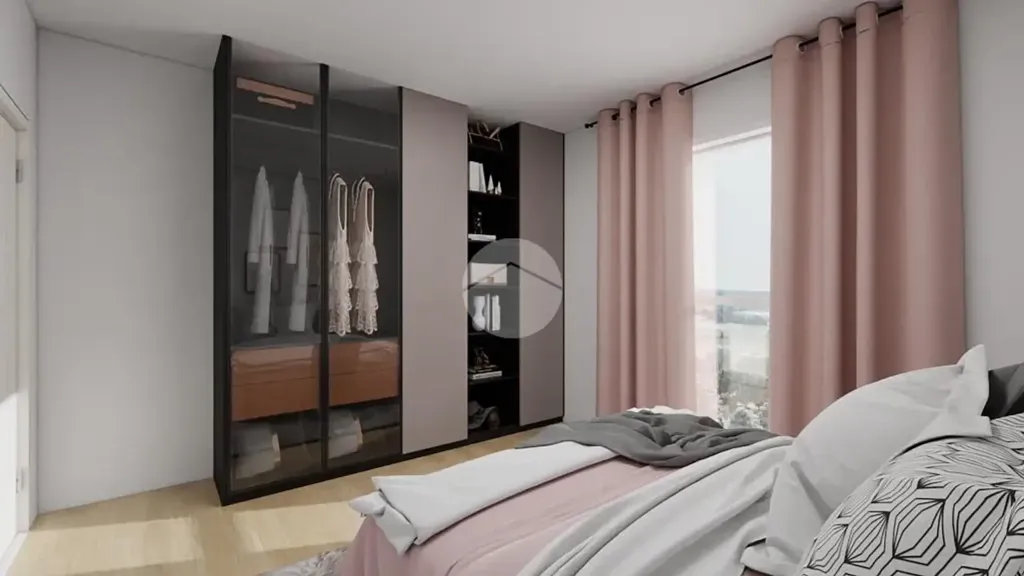 Chambres - Trilocale with Terrace in Gussago