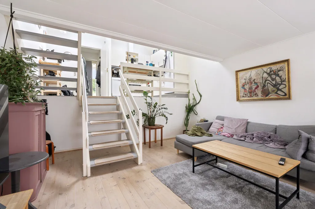 Séjour - Condo with Terrace in Ebeltoft