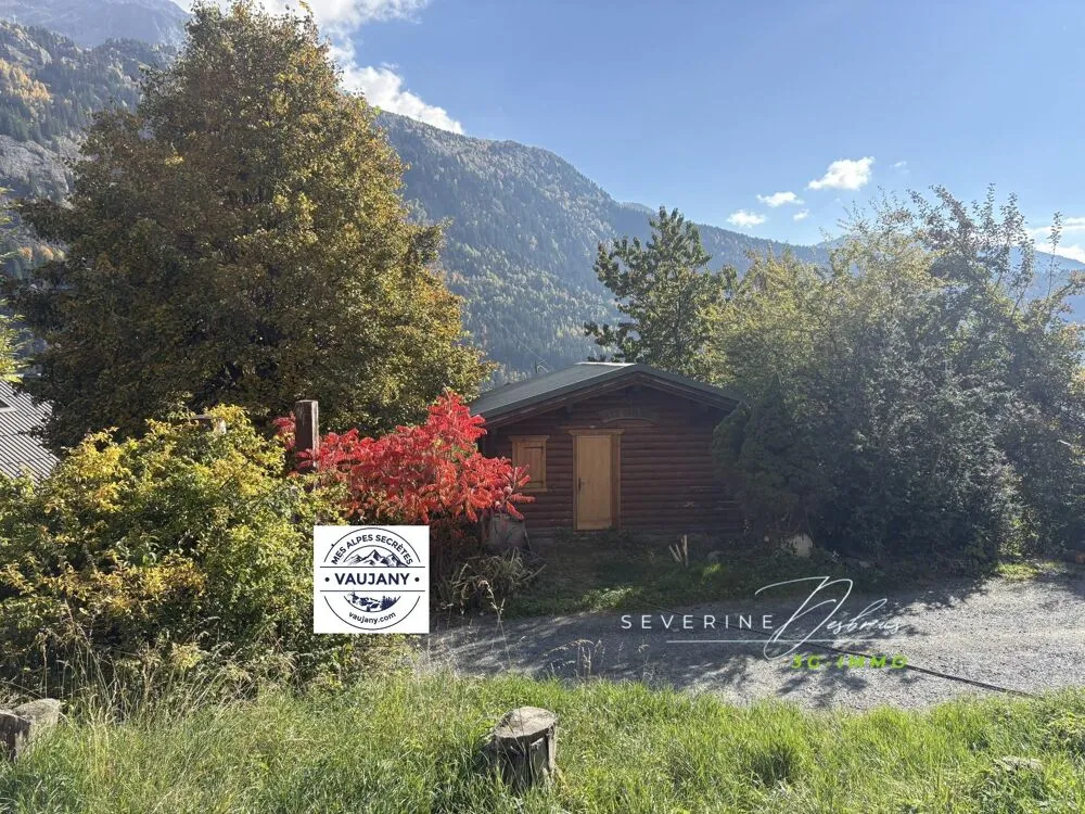 Välivaade - Chalet Plot with Mountain View in Vaujany