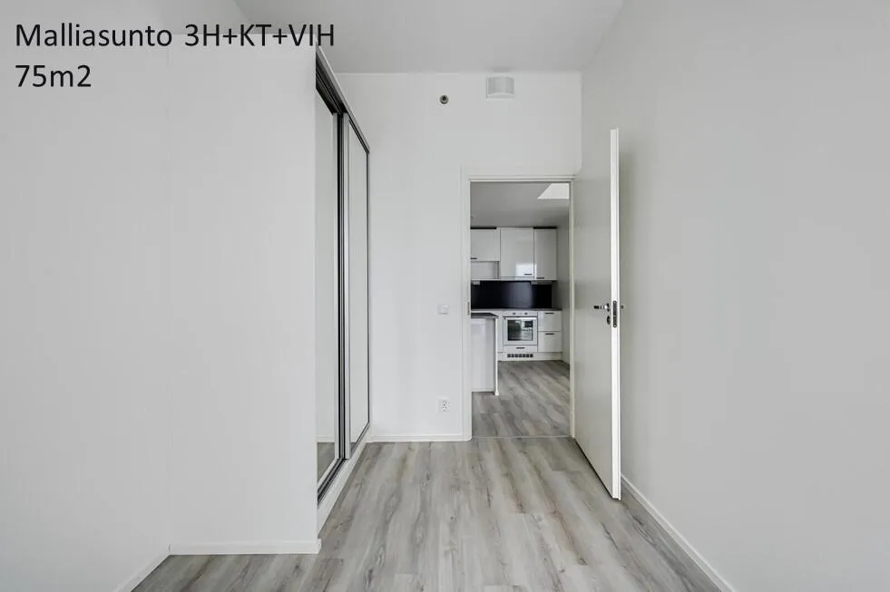 Esik - Modern Flat with Conservatory in Aurinkolahti