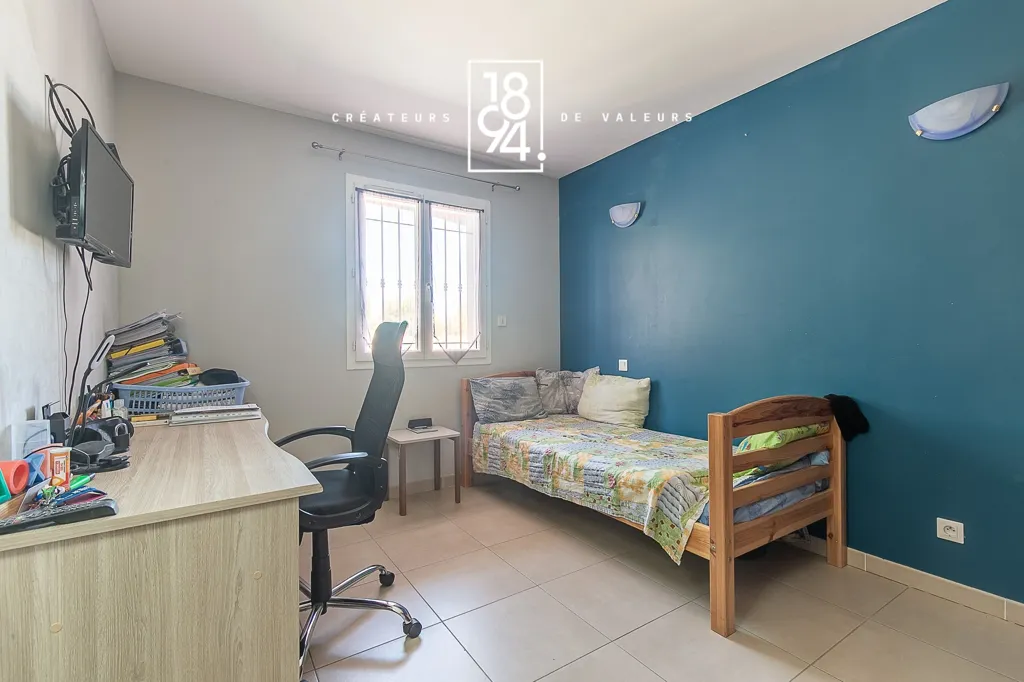 Camere da letto - Detached House with Pool in Marignane