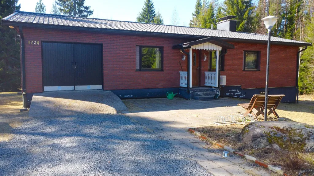 Välivaade - Detached House with Garden in Nopankylä