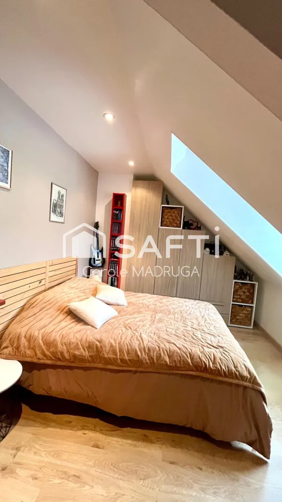 Magamistoad - Contemporary House with Garden in Œuilly