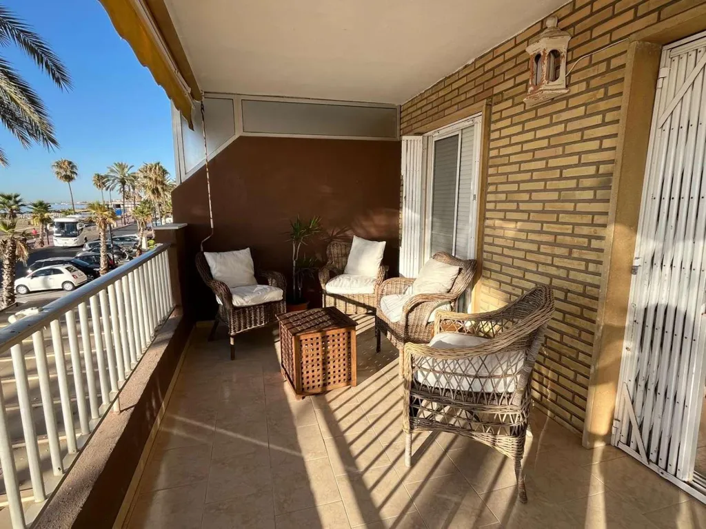Balcone - Apartment with Beachfront in Fuengirola