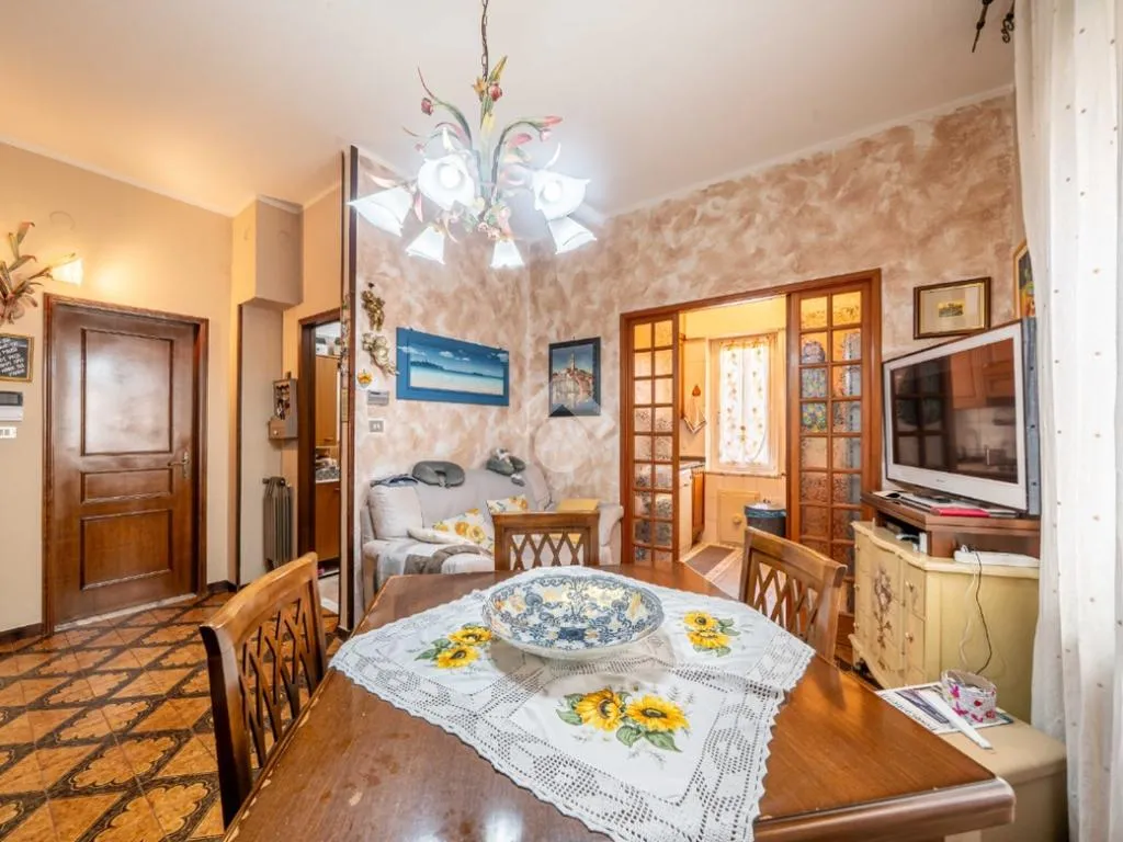 Salle à manger - Modernised 3-Room Apartment in Sacca, Modena