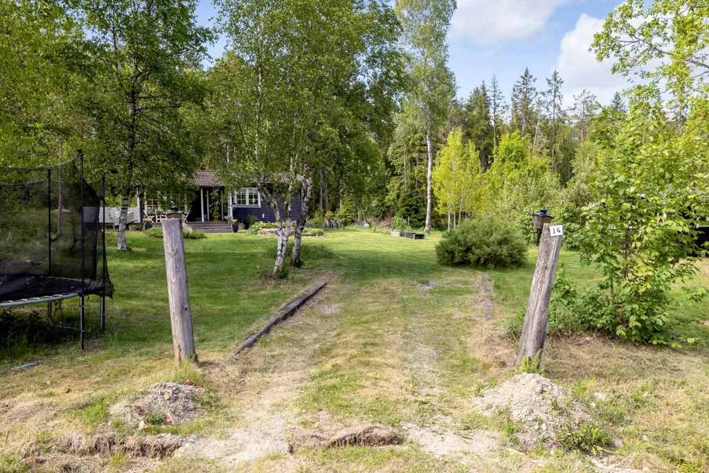 Jardin - Cottage with Guesthouse in Ribbingebäck