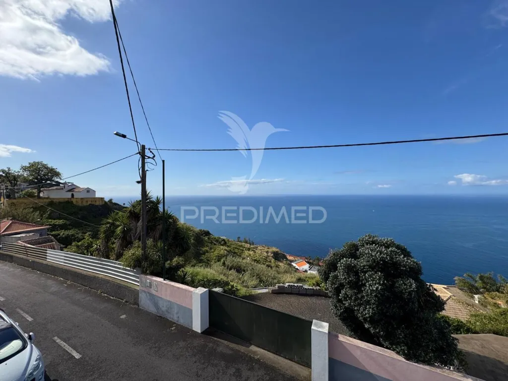 Välivaade - Sea View Plot in Zona das Neves, Funchal